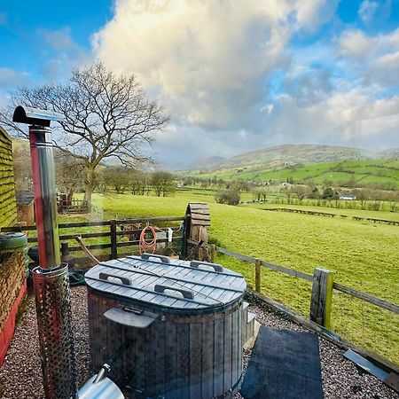 Llanrhaeadr-ym-Mochnant The Retreatヴィラ エクステリア 写真