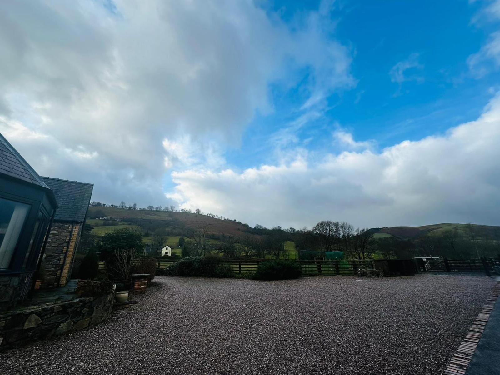 Llanrhaeadr-ym-Mochnant The Retreatヴィラ エクステリア 写真
