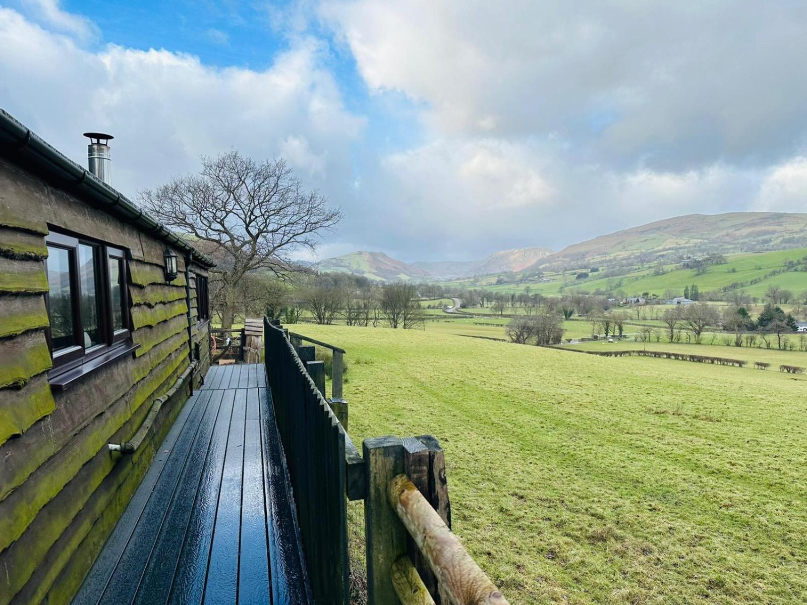 Llanrhaeadr-ym-Mochnant The Retreatヴィラ エクステリア 写真