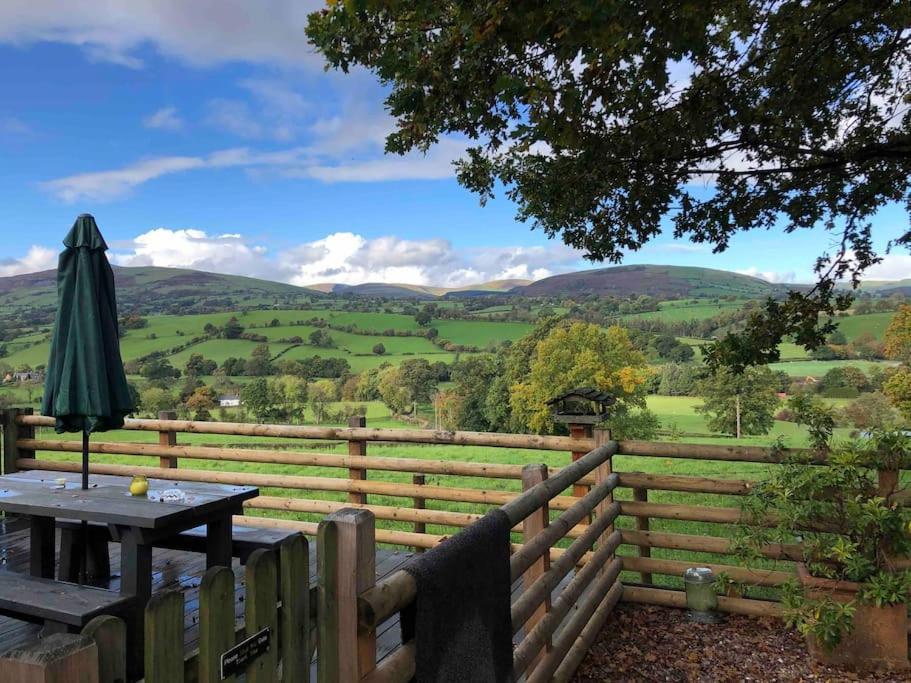 Llanrhaeadr-ym-Mochnant The Retreatヴィラ エクステリア 写真
