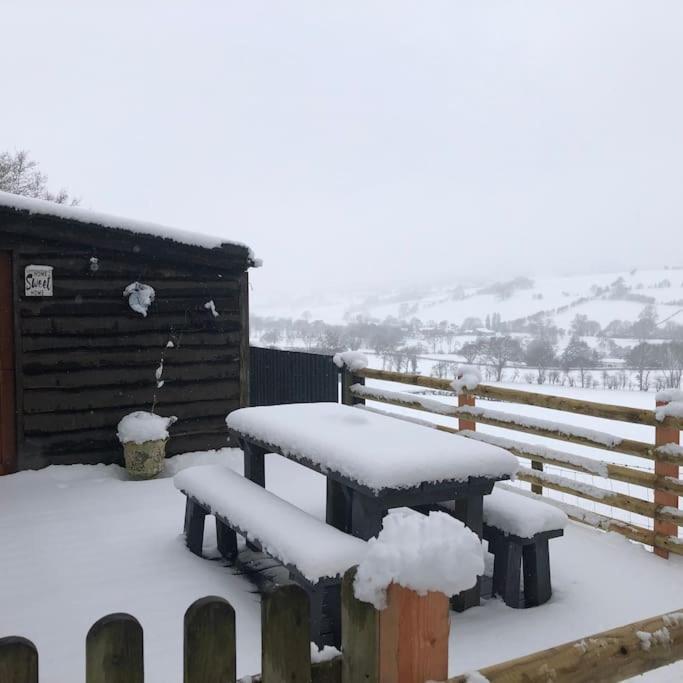Llanrhaeadr-ym-Mochnant The Retreatヴィラ エクステリア 写真