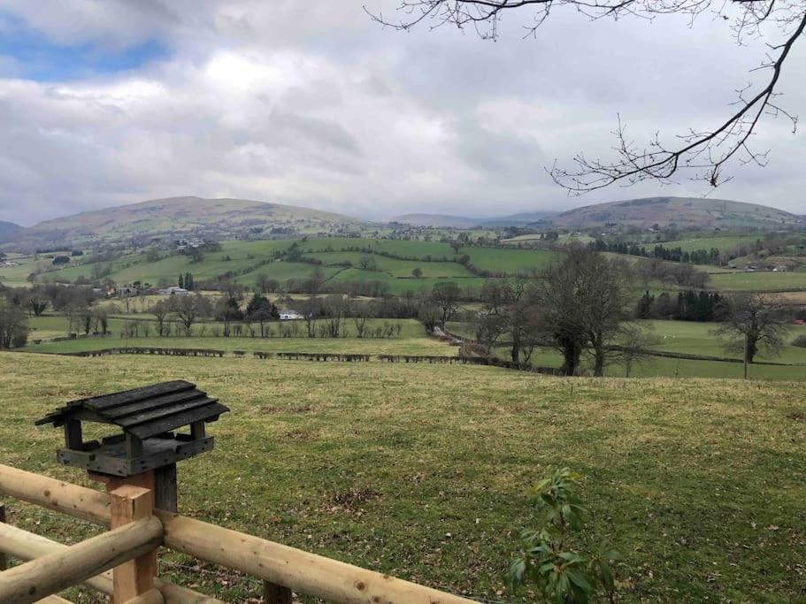 Llanrhaeadr-ym-Mochnant The Retreatヴィラ エクステリア 写真