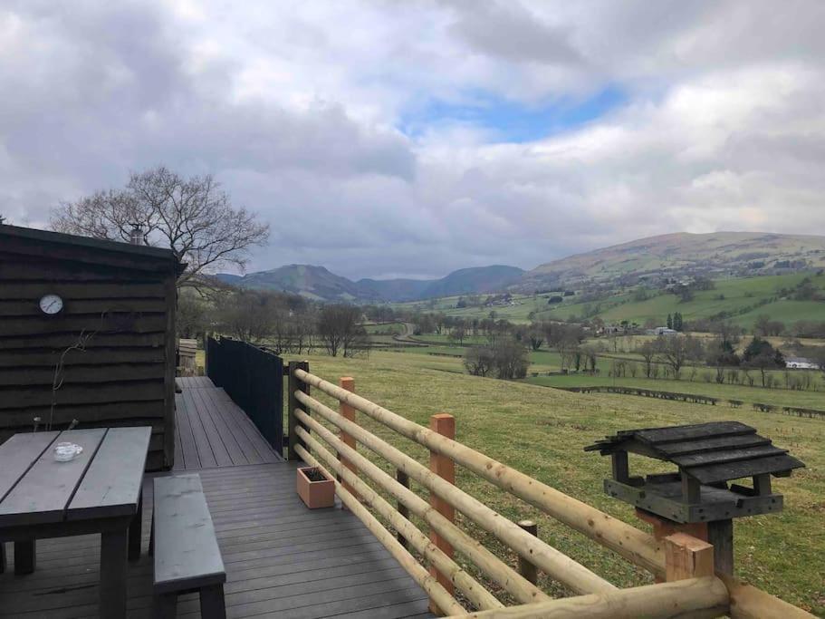 Llanrhaeadr-ym-Mochnant The Retreatヴィラ エクステリア 写真