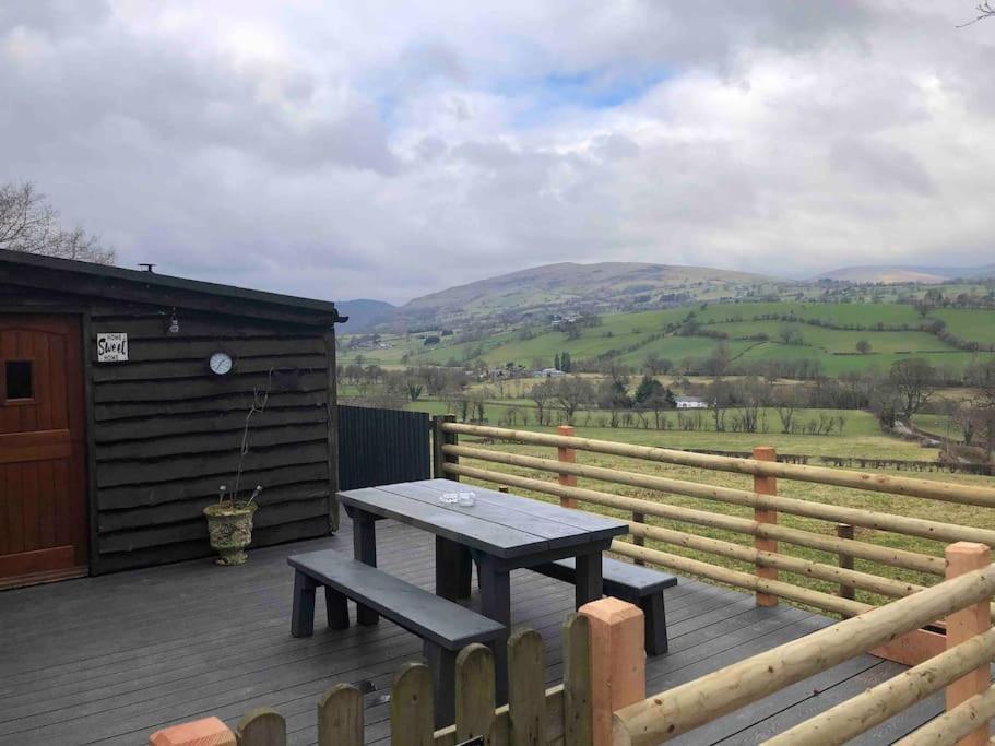 Llanrhaeadr-ym-Mochnant The Retreatヴィラ エクステリア 写真