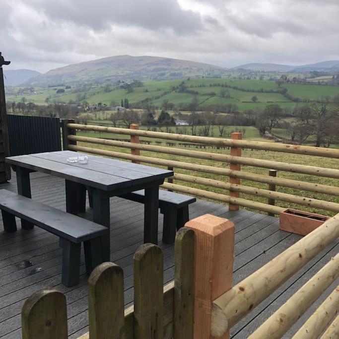 Llanrhaeadr-ym-Mochnant The Retreatヴィラ エクステリア 写真