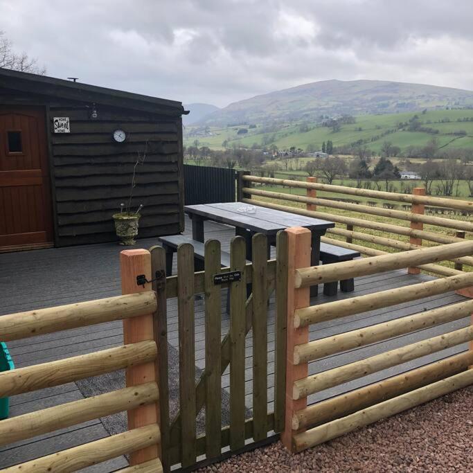 Llanrhaeadr-ym-Mochnant The Retreatヴィラ エクステリア 写真