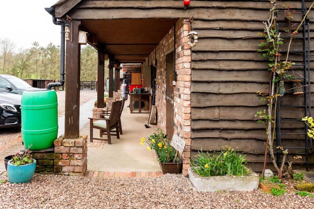 Llanrhaeadr-ym-Mochnant The Retreatヴィラ エクステリア 写真