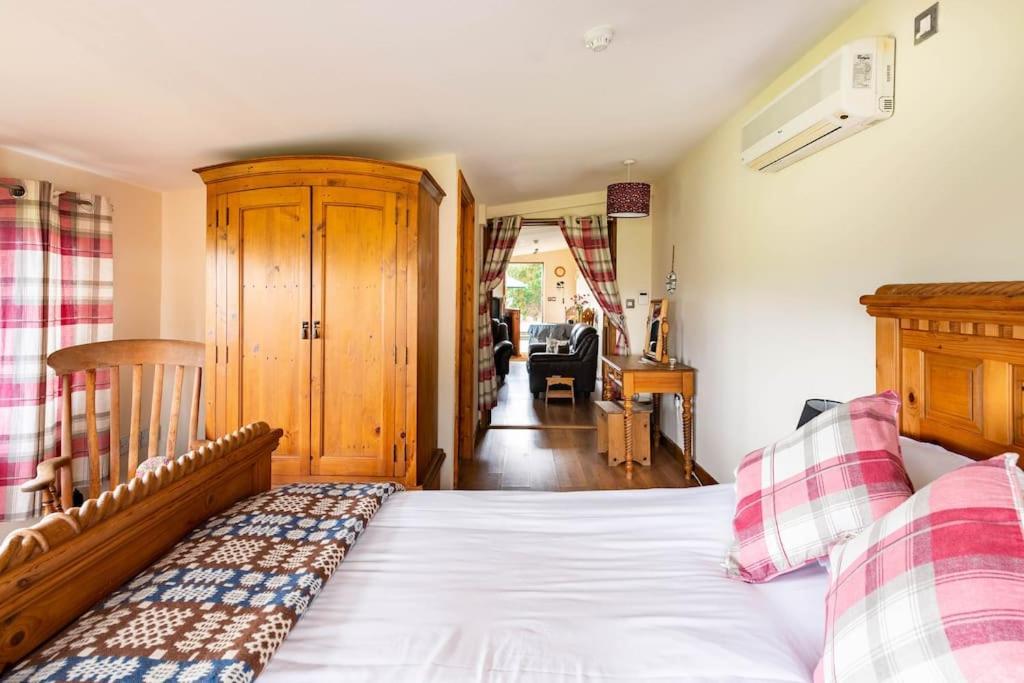 Llanrhaeadr-ym-Mochnant The Retreatヴィラ エクステリア 写真