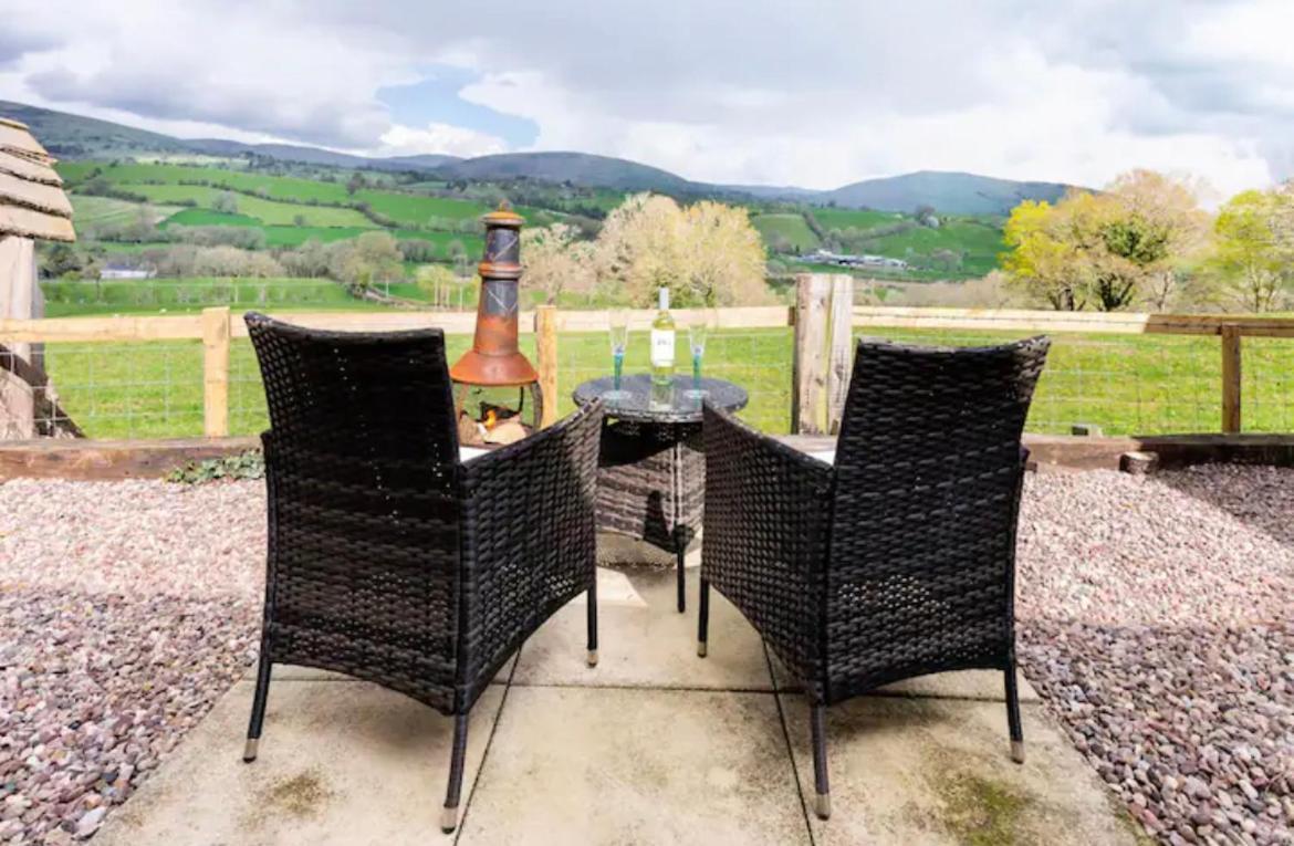 Llanrhaeadr-ym-Mochnant The Retreatヴィラ エクステリア 写真