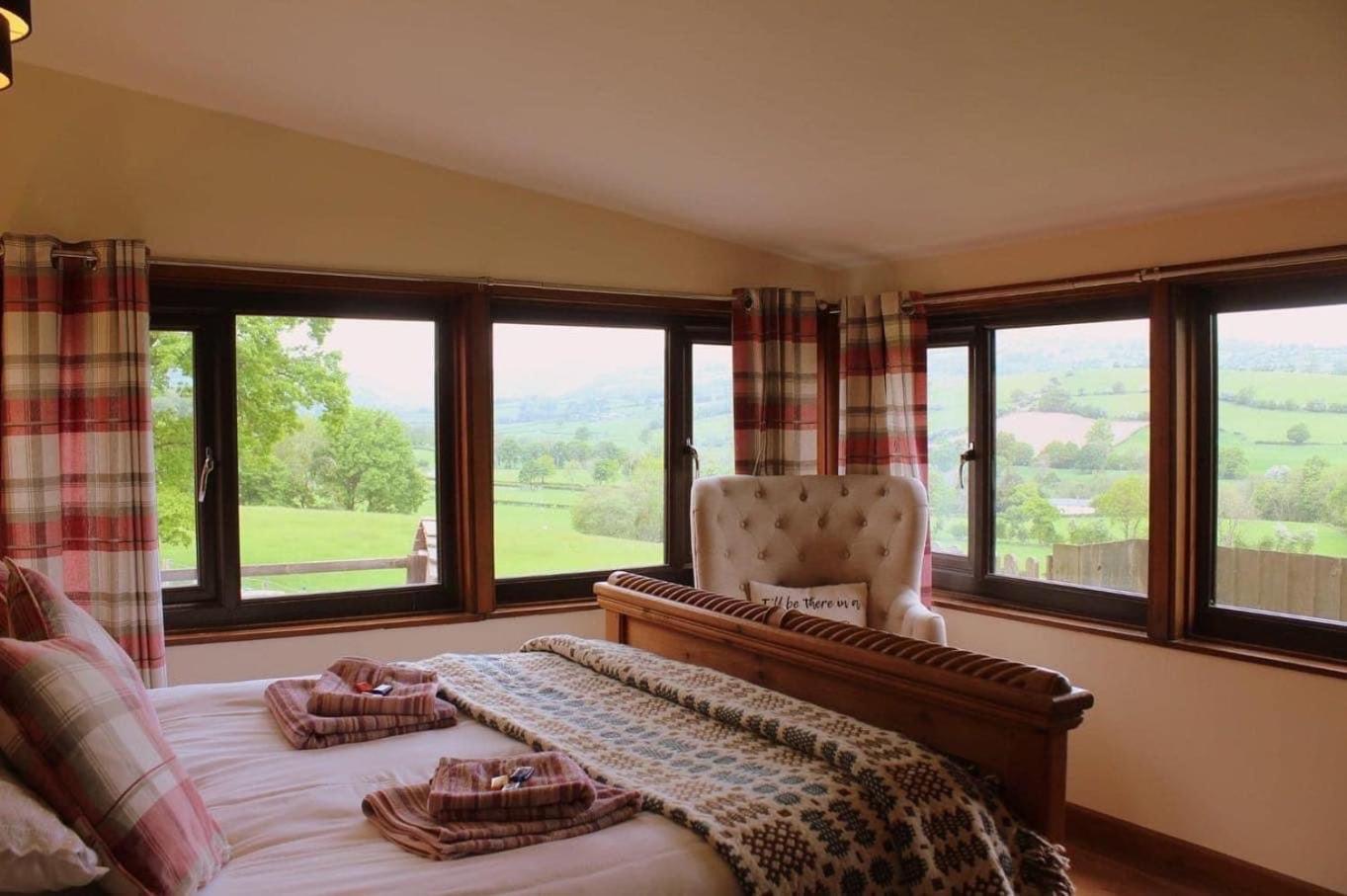 Llanrhaeadr-ym-Mochnant The Retreatヴィラ エクステリア 写真