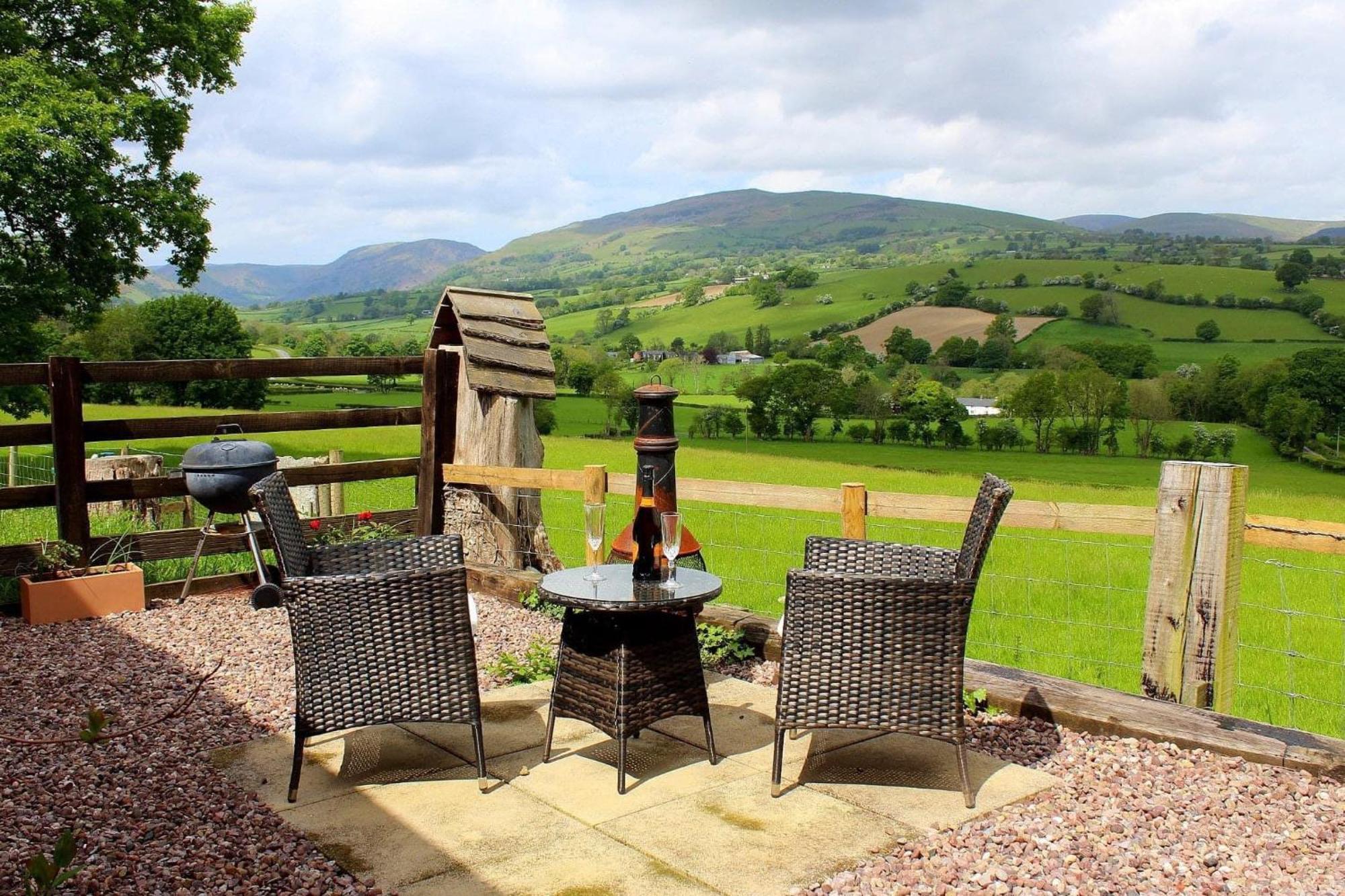 Llanrhaeadr-ym-Mochnant The Retreatヴィラ エクステリア 写真